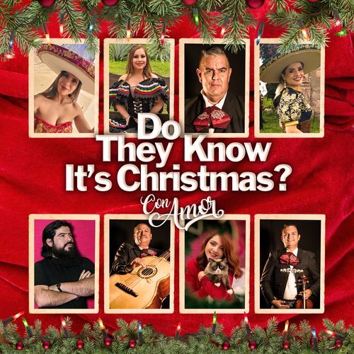 Do They Know It's Christmas? (Con Amor) cover art
