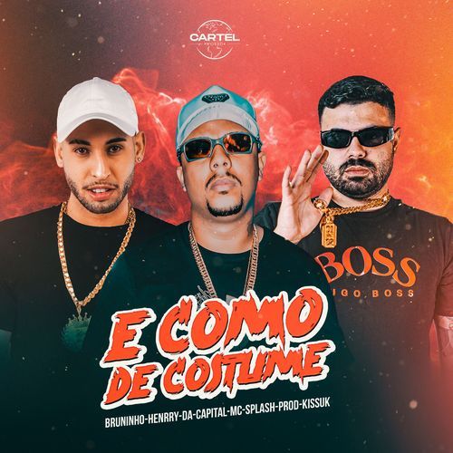 E como de Costume cover art