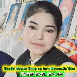 Gandhi Neharu Jinha na karo Bheem Se Tulna