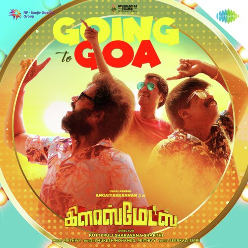 Going to Goa (From "Glassmates")