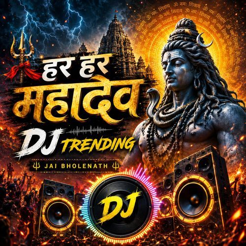 Har Har Mahadev Dj Trending
