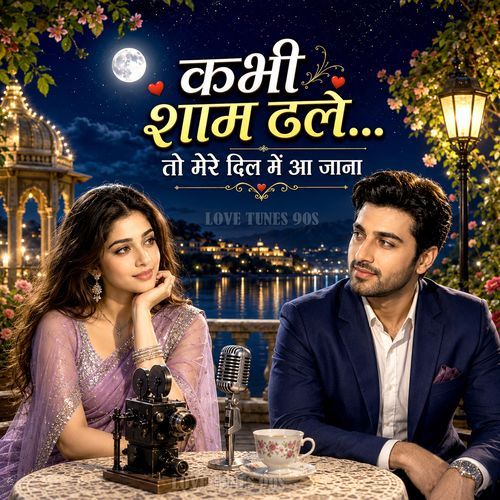 Kabhi Sham Dhale to Dil Me Aa Jana