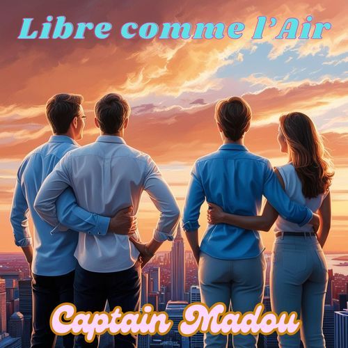 Libre comme l'air cover art
