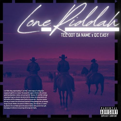 Lone Riddah cover art