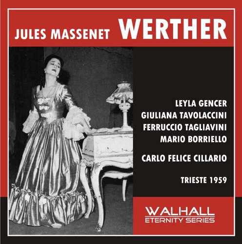 Massenet: Werther (Sung in Italian) [Recorded 1959]_poster_image