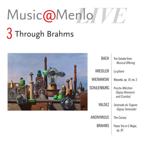 Trio Sonata from Musical Offering, BWV 1079: II. Allegro (Live) cover art