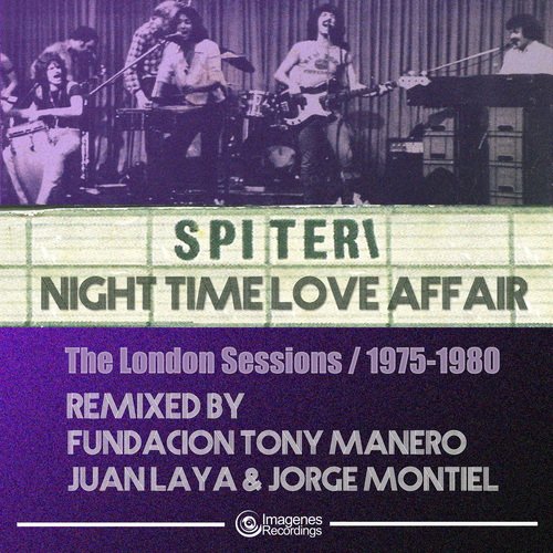 Night Time Love Affair (Fundacion Tony Manero Remix) cover art
