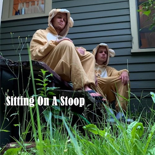 Sitting on a Stoop cover art
