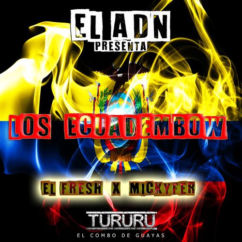 Tururu - Los Ecuadembow cover art