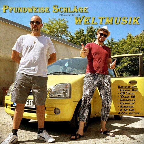 Westpark Parkbank (Mit Grantl-King, Big Domenico) cover art