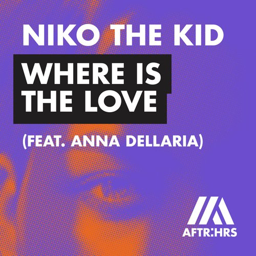 Where Is The Love (feat. Anna Dellaria)