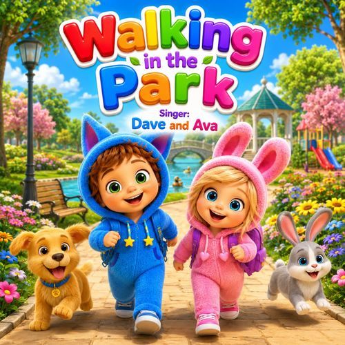 walking in the park