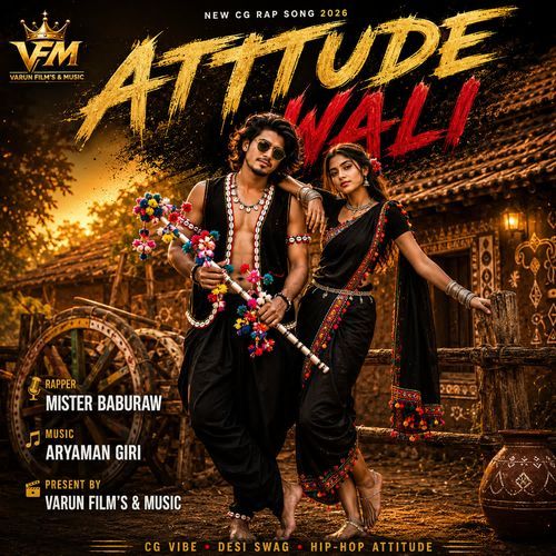 Attitude Wali New Cg Rap Song