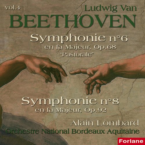 Beethoven: Symphonies Nos. 6 &amp; 8_poster_image