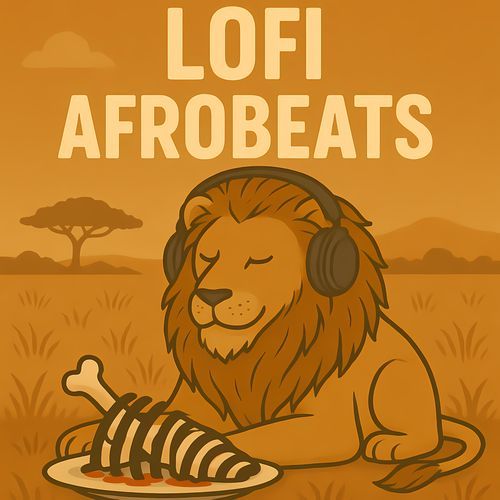 Lofi Africa cover art