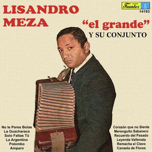 Merenguito Sabanero cover art