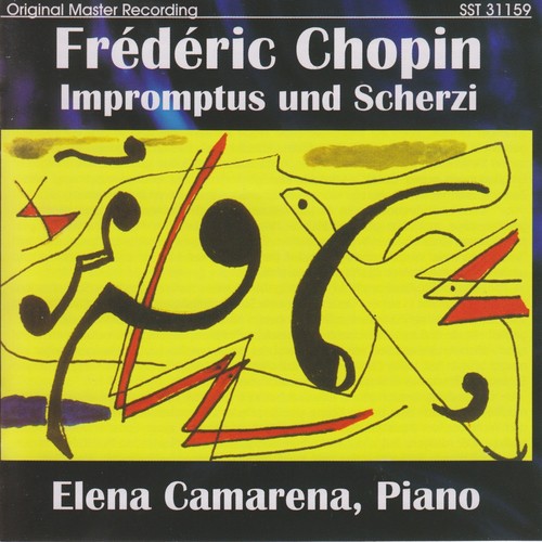 Frédéric Chopin: Impromptus and Scherzi