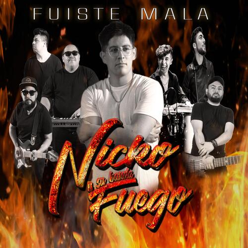 Fuiste Mala (feat. Nicko Jimenez) cover art
