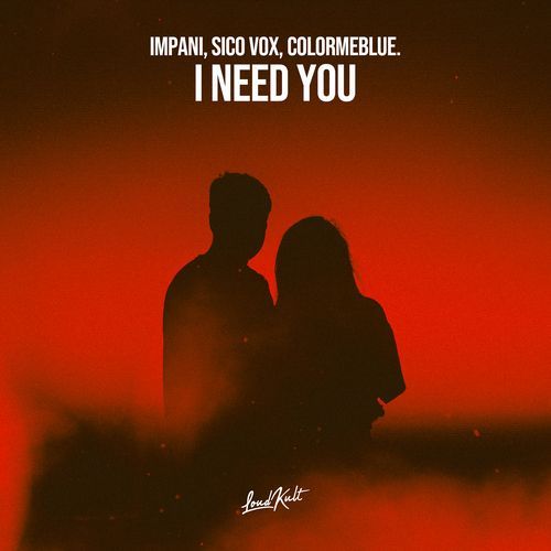 I Need You cover art