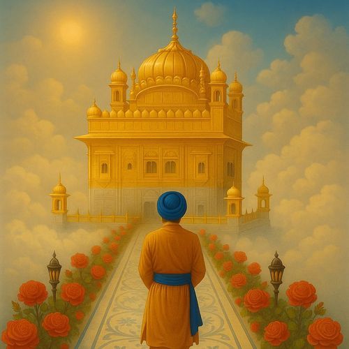 Ik Dukh Ram Rai Kaato Mera