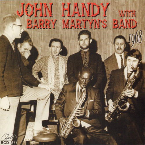 John Handy with Barry Martyn's Band 1968