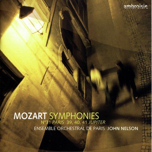 Mozart: Symphonies No. 31 Paris, No. 39, No. 40, No. 41 Jupiter_poster_image