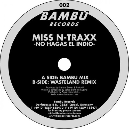 No hagas el indio - 1 cover art