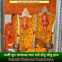 अर्जी सुन जगदम्बा मात थारे दोनु जोडू हाथ