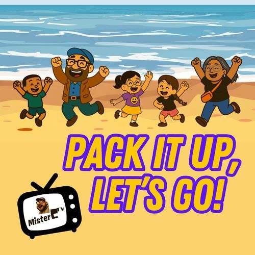 Pack It Up, Let's Go! cover art