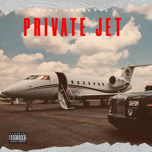 Private Jet cover art