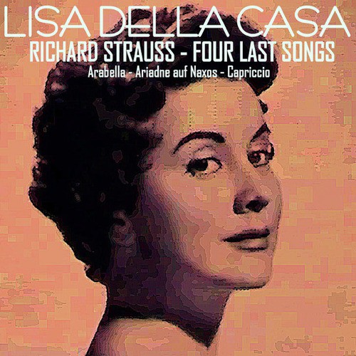 Richard Strauss: Four Last Songs - Arabella - Ariadne Auf Naxos - Capriccio_poster_image