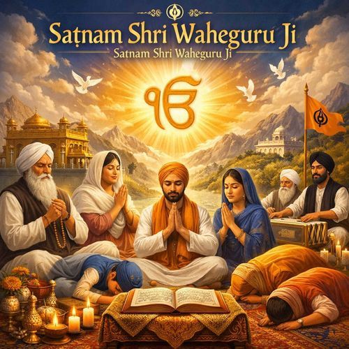 Satnam Shri Waheguru Ji