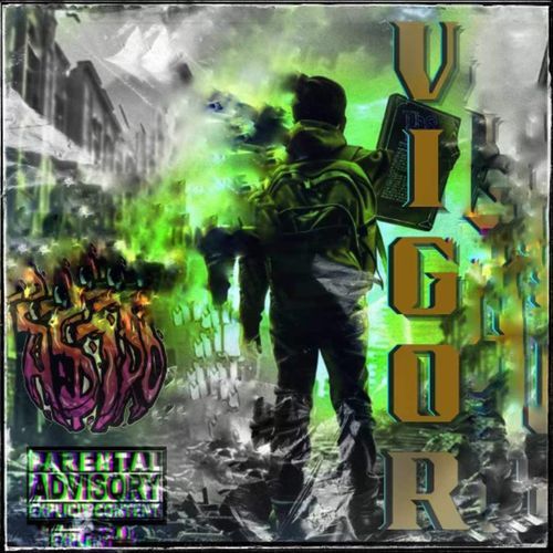 Vigor cover art