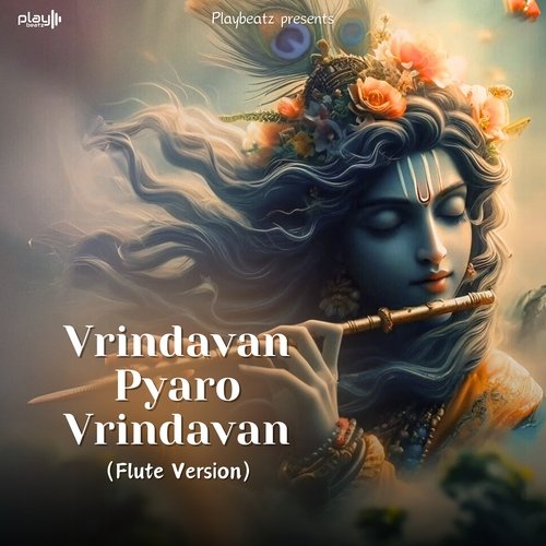 Vrindavan Pyaro Vrindavan (Flute Version)_poster_image