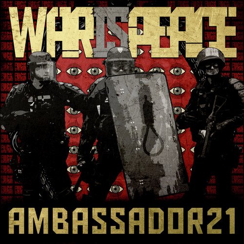 War is Peace cover art