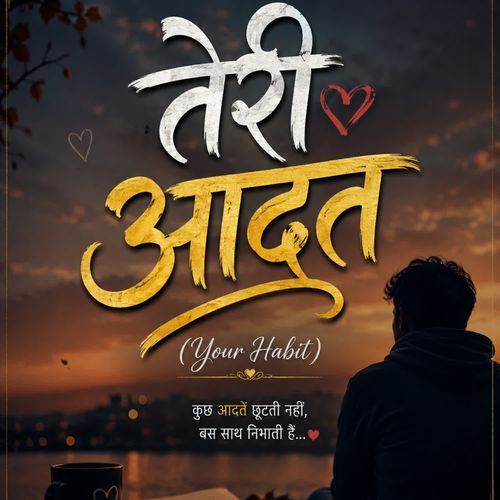 तेरी आदत (Your Habit)
