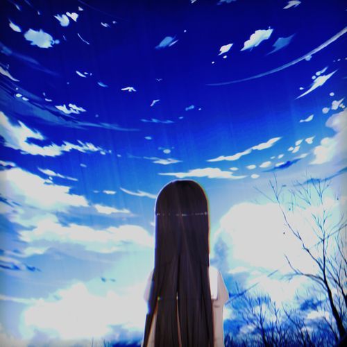 look at the sky