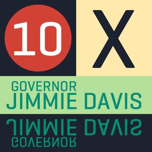 10 X Governor Jimmie Davis-EP_poster_image