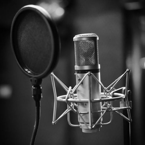 4am in the Studio