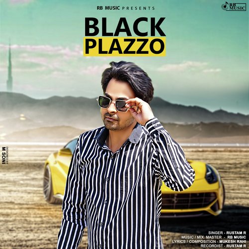 BLACK PLAZZO