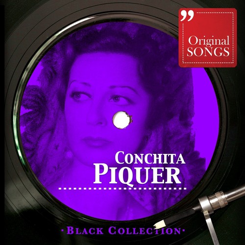 Black Collection Conchita Piquer