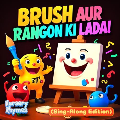 Brush Aur Rangon Ki Ladai (Sing-Along Edition)