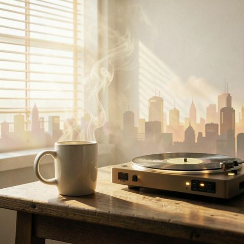 Calm Morning Coffee Vibes