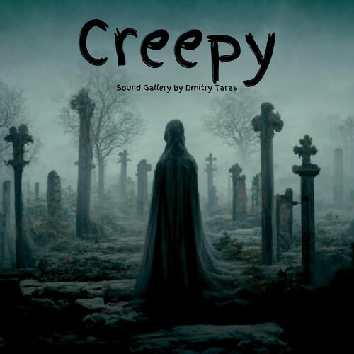 Creepy cover art