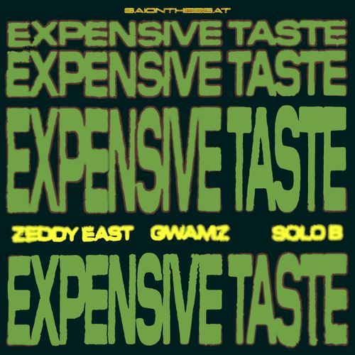 EXPENSIVE TASTE cover art