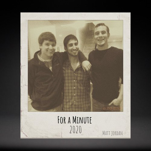 For a Minute (2020)_poster_image