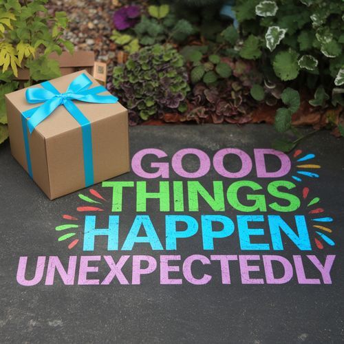 Good Things Happen Unexpectedly cover art