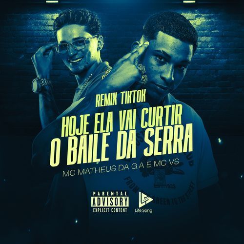 Hoje Ela Vai Curtir O Baile da Serra (Remix Tiktok)_poster_image