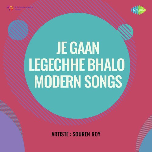 Je Gaan Legechhe Bhalo Modern Songs Cd 2