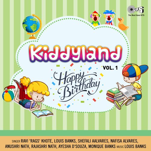 Kiddyland, Vol. 1 - Happy Birthday_poster_image